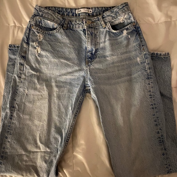 Zara Denim Jeans - Picture 1 of 2